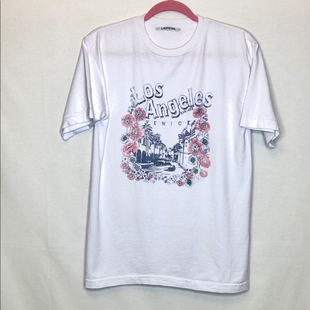 Los Angeles Venice graphic t-shirt